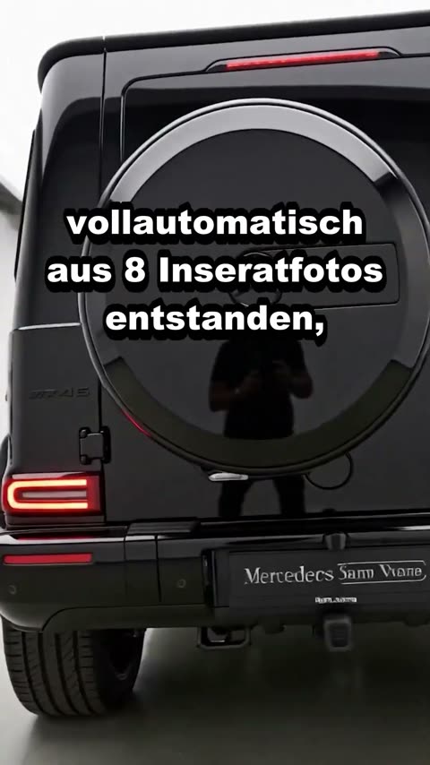 Videovorschau: Mercedes-AMG G63 als 20-Sekunden-Trailer aus Inserats-Fotos