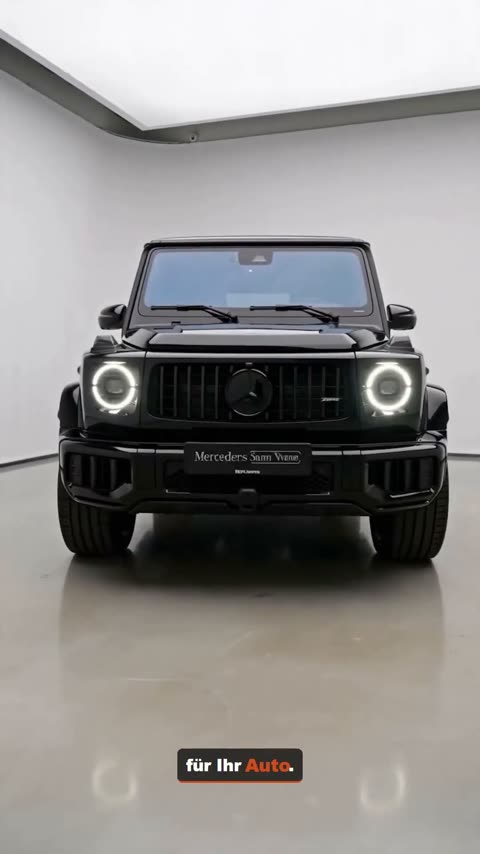 Videovorschau: Mercedes-AMG G63 und BMW M4 Cabrio der AHH Auto Handelsagentur als Trailer